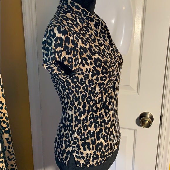 Express animal print top size medium - Picture 4 of 7